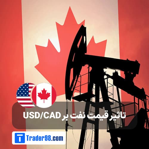 چگونه قیمت نفت بر USD/CAD تاثیر میگذارد ؟